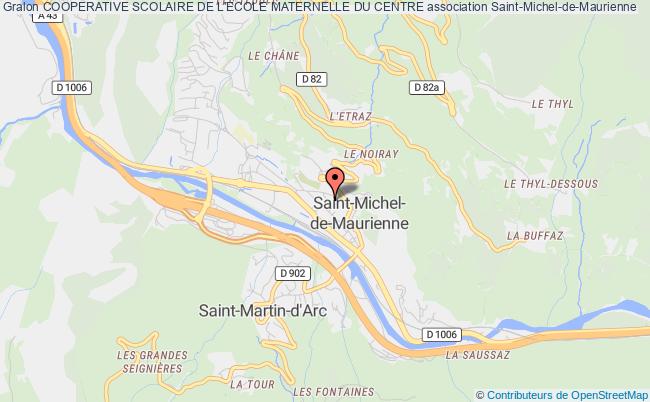 COOPERATIVE SCOLAIRE DE L'ECOLE MATERNELLE DU CENTRE
