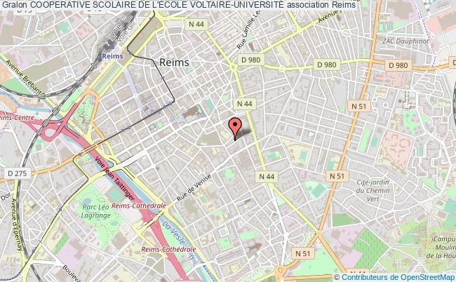 Cooperative scolaire de l'École voltaireuniversitÉ association école