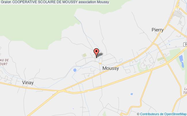 plan association CoopÉrative Scolaire De Moussy Moussy