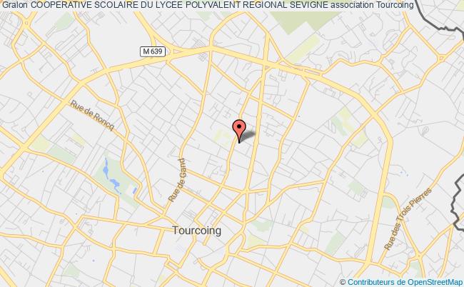 COOPERATIVE SCOLAIRE DU LYCEE POLYVALENT REGIONAL SEVIGNE