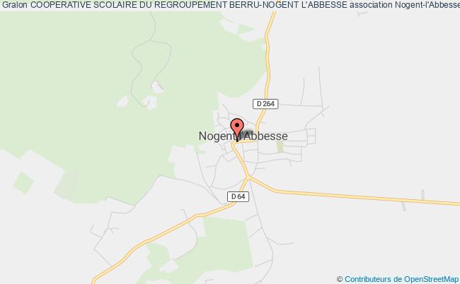 COOPERATIVE SCOLAIRE DU REGROUPEMENT BERRU-NOGENT L'ABBESSE