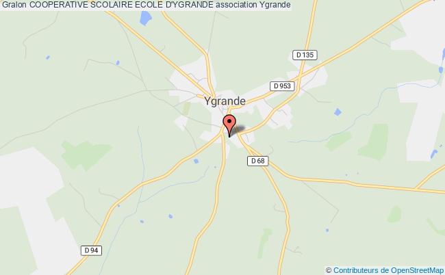 COOPERATIVE SCOLAIRE ECOLE D'YGRANDE