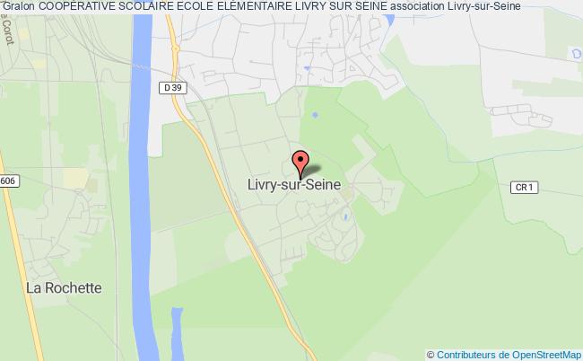 plan association CoopÉrative Scolaire Ecole ElÉmentaire Livry Sur Seine Livry-sur-Seine