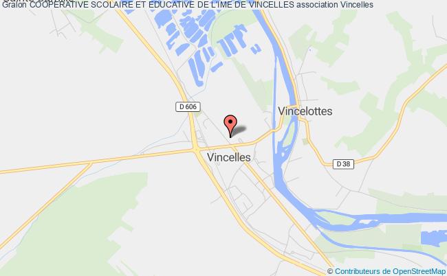 COOPERATIVE SCOLAIRE ET EDUCATIVE DE L'IME DE VINCELLES