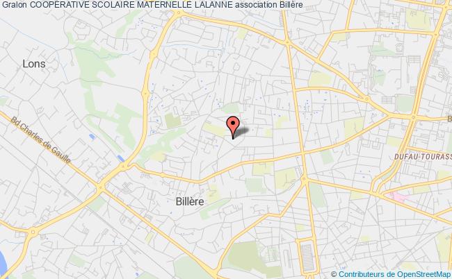 COOPÉRATIVE SCOLAIRE MATERNELLE LALANNE