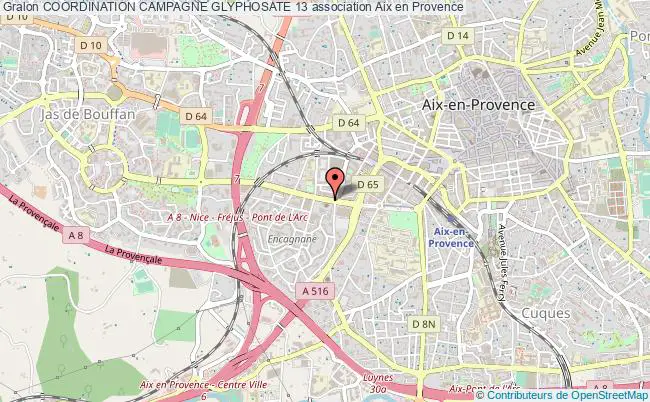 plan association Coordination Campagne Glyphosate 13 Aix-en-Provence