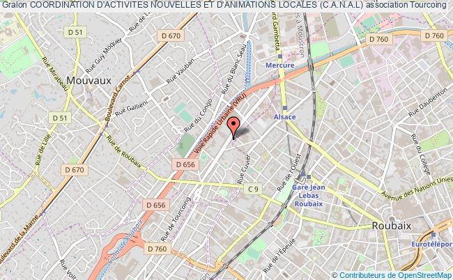 COORDINATION D'ACTIVITES NOUVELLES ET D'ANIMATIONS LOCALES (C.A.N.A.L)
