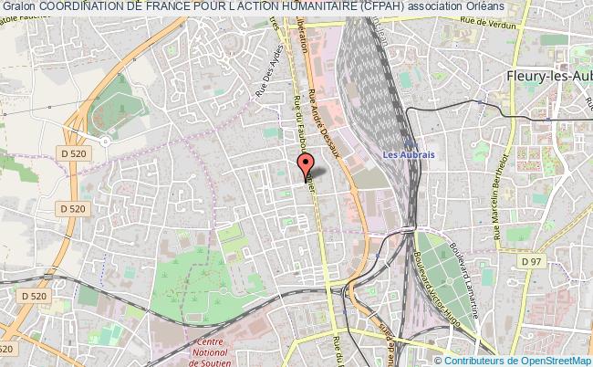 COORDINATION DE FRANCE POUR L ACTION HUMANITAIRE (CFPAH)