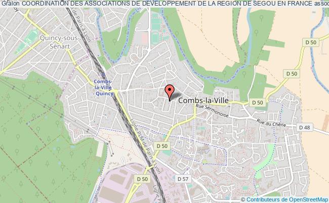 COORDINATION DES ASSOCIATIONS DE DEVELOPPEMENT DE LA REGION DE SEGOU EN FRANCE