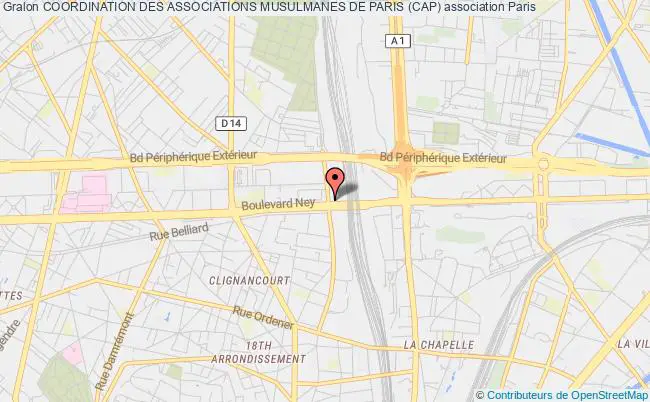 COORDINATION DES ASSOCIATIONS MUSULMANES DE PARIS (CAP)