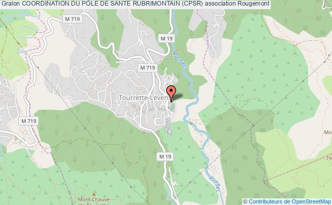 plan association Coordination Du PÔle De Sante Rubrimontain (cpsr) Rougemont