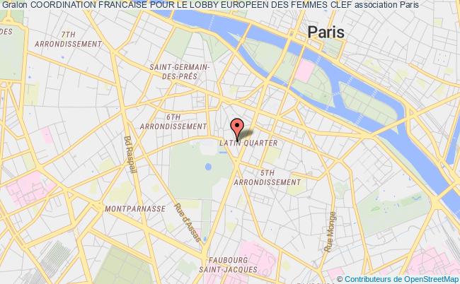 COORDINATION FRANCAISE POUR LE LOBBY EUROPEEN DES FEMMES CLEF