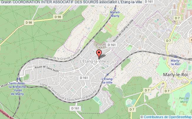 COORDINATION INTER ASSOCIATIF DES SOURDS