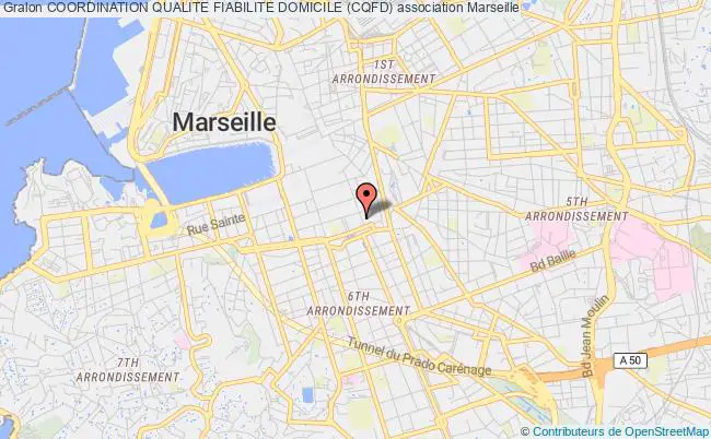 plan association Coordination Qualite Fiabilite Domicile (cqfd) Marseille