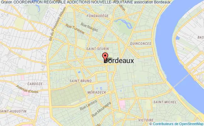 plan association Coordination Regionale Addictions Nouvelle-aquitaine Bordeaux