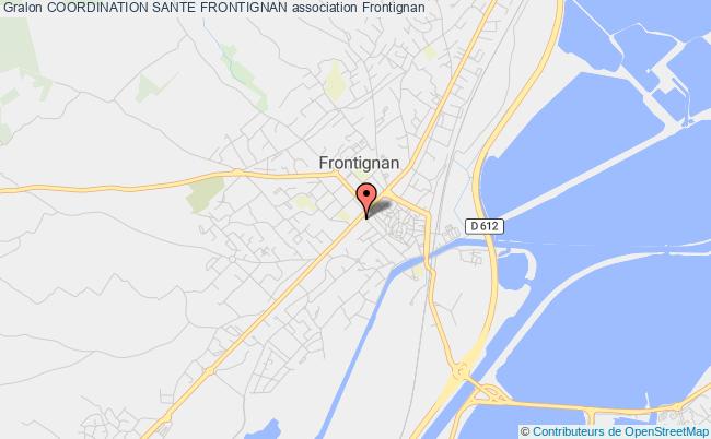 COORDINATION SANTE FRONTIGNAN