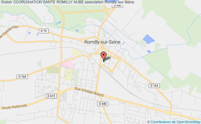 plan association Coordination Sante Romilly Aube Romilly-sur-Seine