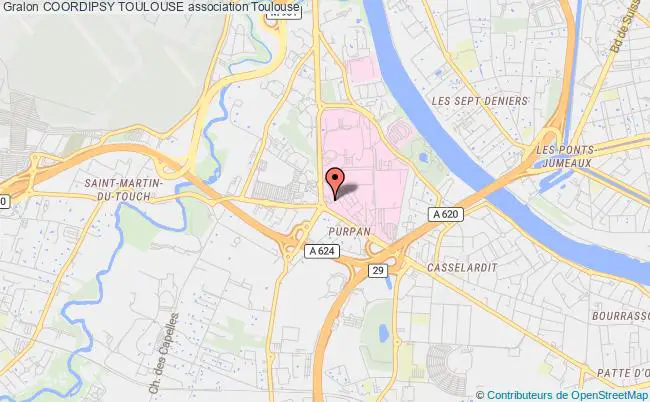 plan association Coordipsy Toulouse Toulouse