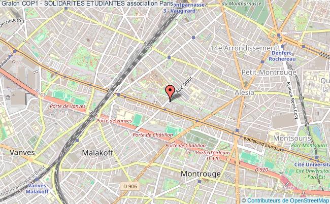 COP1 - SOLIDARITÉS ÉTUDIANTES