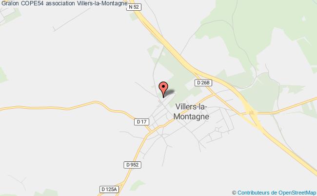 plan association Cope54 Villers-la-Montagne