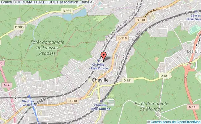 plan association Copromartialboudet Chaville