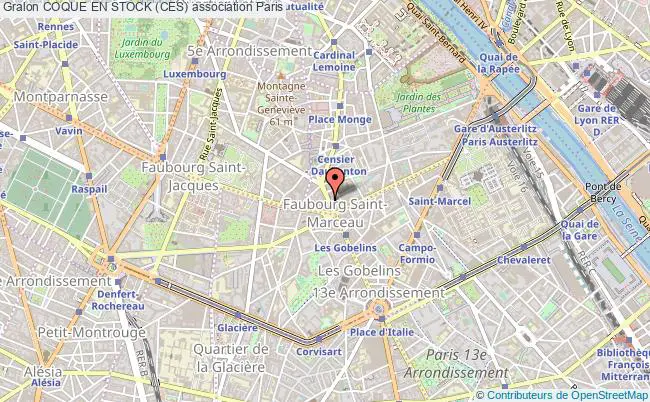 plan association Coque En Stock (ces) Paris