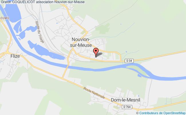 plan association Coquelicot Nouvion-sur-Meuse