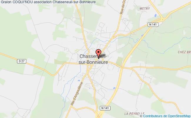 plan association Coqui'nou Chasseneuil-sur-Bonnieure