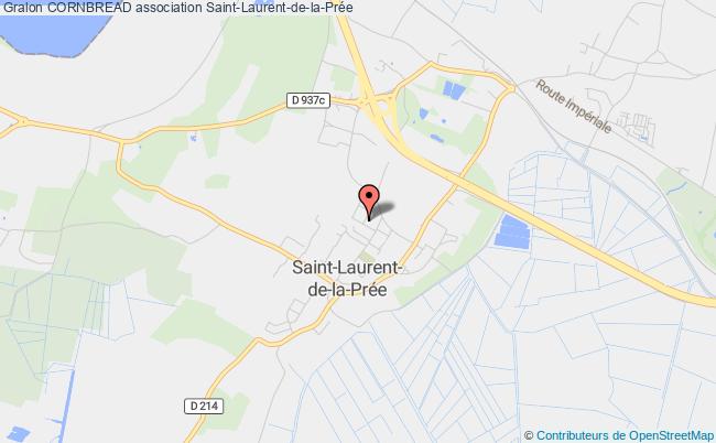 plan association Cornbread Saint-Laurent-de-la-Prée