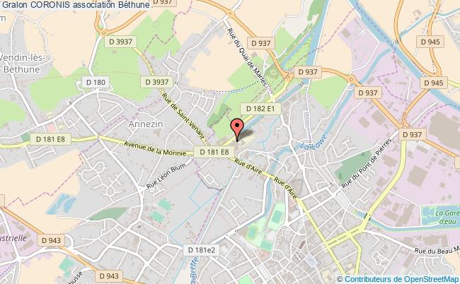plan association Coronis 