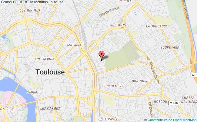 plan association Corpus Toulouse