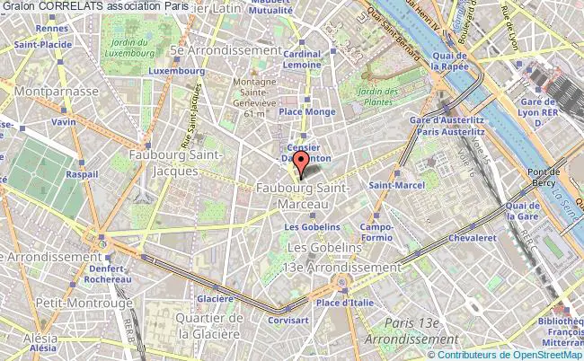 plan association Correlats Paris