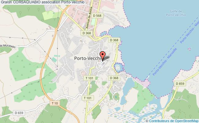 plan association Corsaquabio Porto-Vecchio