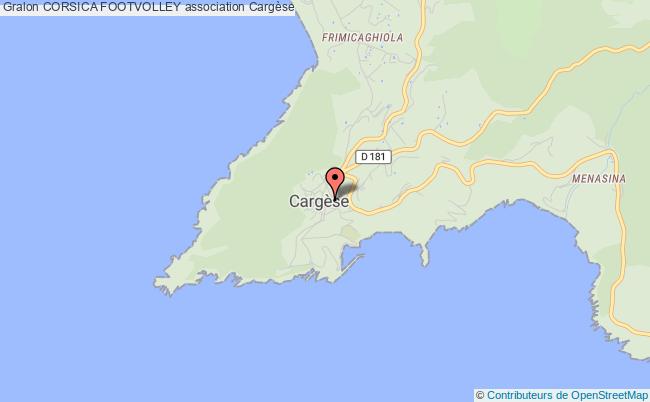 plan association Corsica Footvolley Cargèse