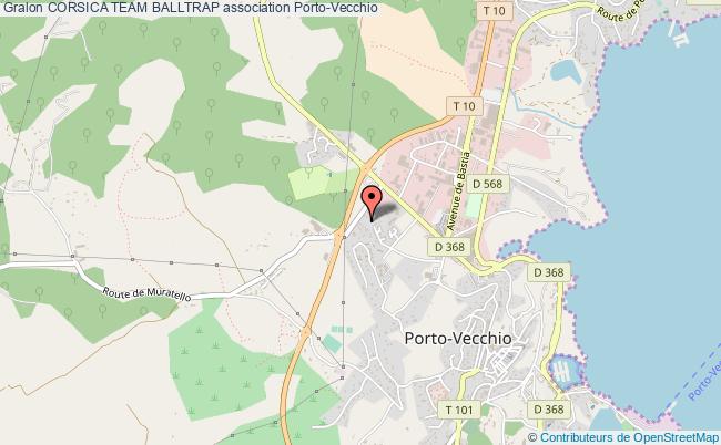 plan association Corsica Team Balltrap Porto-Vecchio