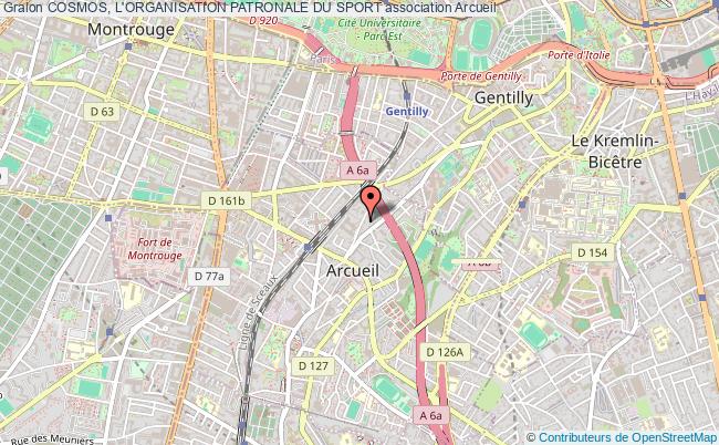 COSMOS, L'ORGANISATION PATRONALE DU SPORT