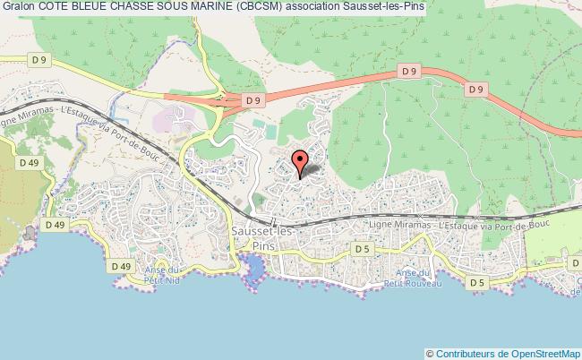 Cote Bleue Chasse Sous Marine Cbcsm Association Association Connaissance Du Monde Des Lois Eau Eau Vive Sausset Les Pins