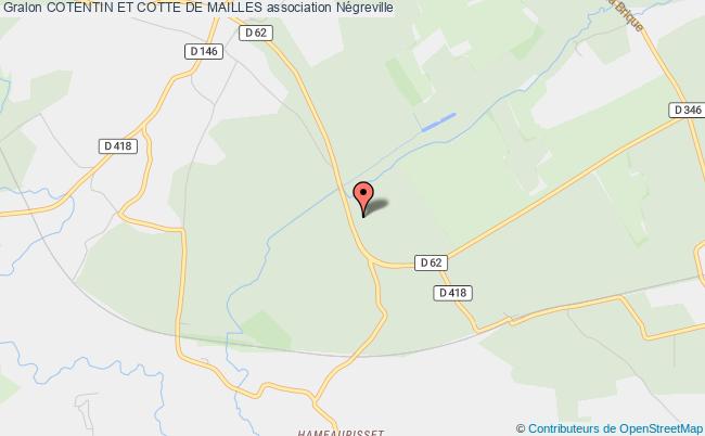 plan association Cotentin Et Cotte De Mailles Négreville