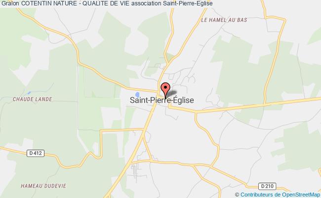 plan association Cotentin Nature - Qualite De Vie Saint-Pierre-Église