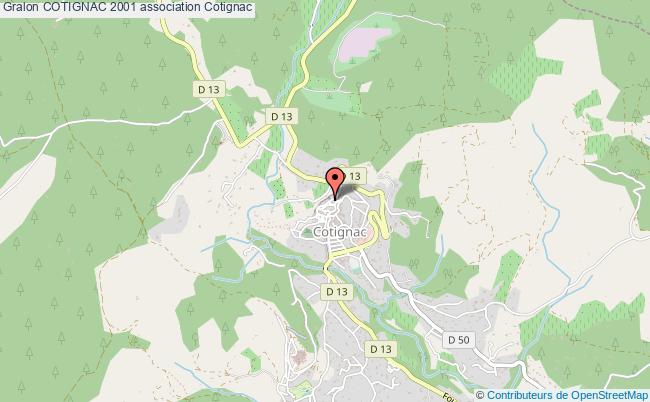 COTIGNAC 2001