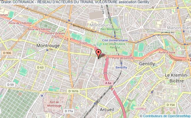 COTRAVAUX - RÉSEAU D'ACTEURS DU TRAVAIL VOLONTAIRE