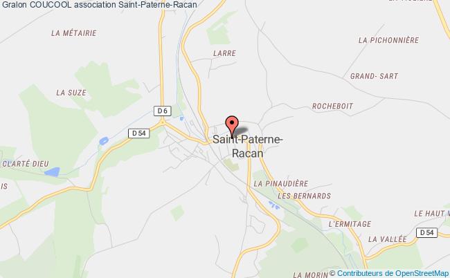 plan association Coucool Saint-Paterne-Racan