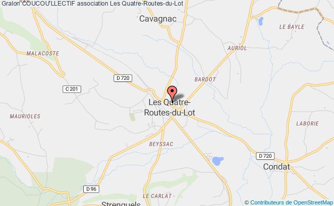 plan association Coucou'llectif Vignon-en-Quercy