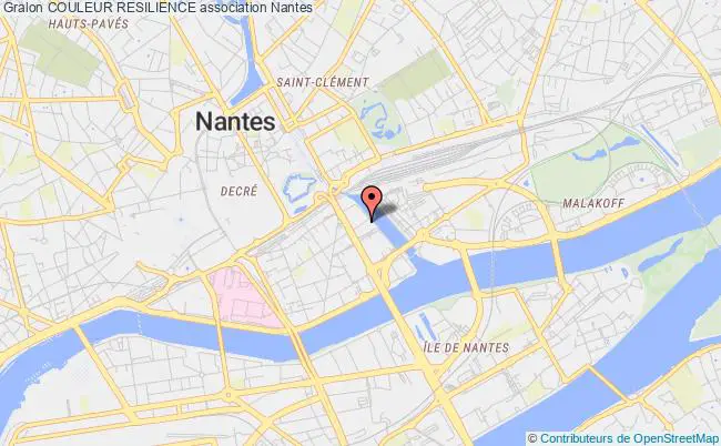 plan association Couleur Resilience Nantes