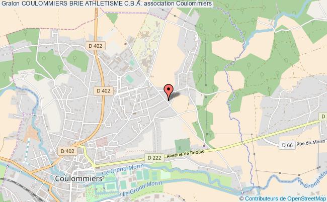 COULOMMIERS BRIE ATHLETISME C.B.A.