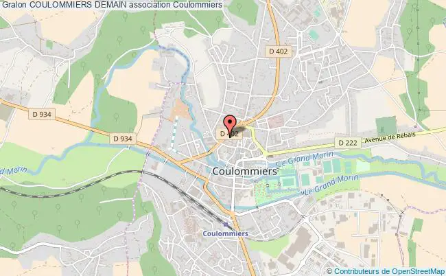 plan association Coulommiers Demain Coulommiers