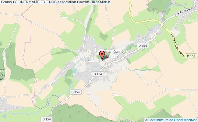 plan association Country And Friends Cavron-Saint-Martin