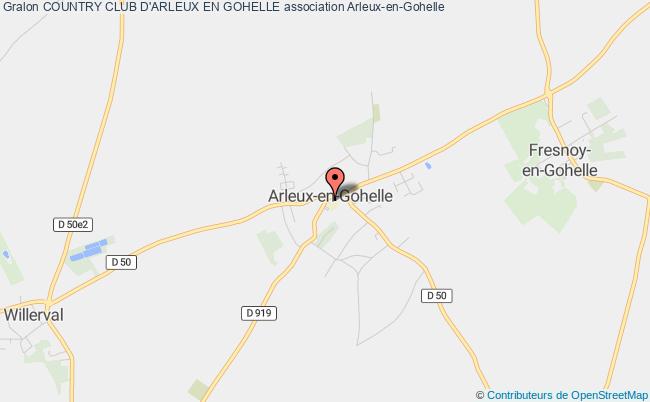 COUNTRY CLUB D'ARLEUX EN GOHELLE