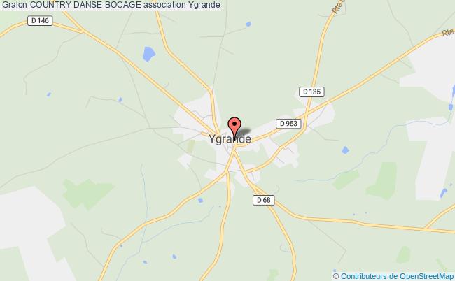 COUNTRY DANSE BOCAGE