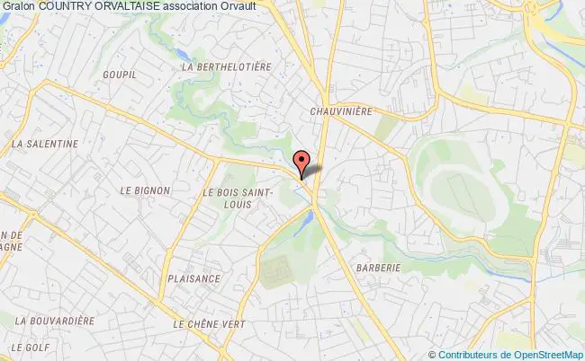 plan association Country Orvaltaise Orvault